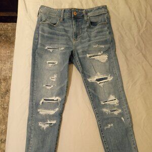 American Eagle jeans size 8 ankle